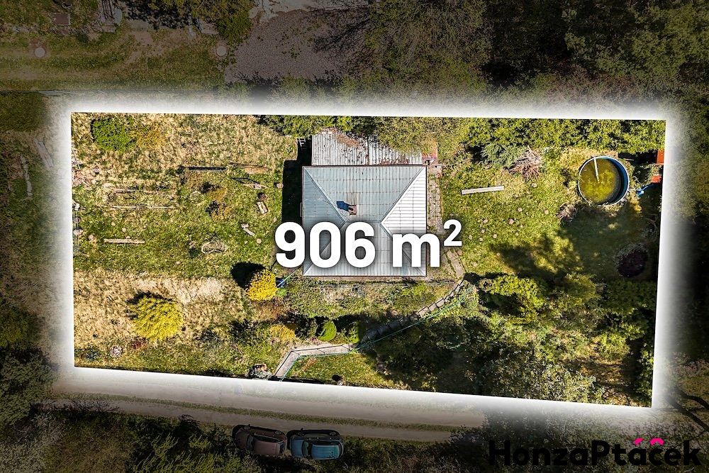 Prodej chaty 37 m², pozemek 906 m² – fotografie 3