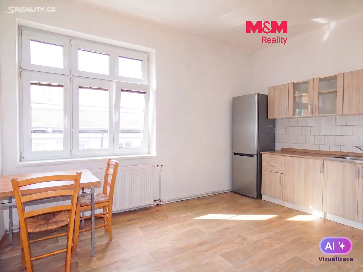 Pronájem bytu 1+1 40 m², Ostrava