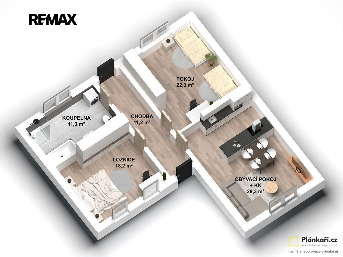 Prodej rodinného domu 182 m², pozemek 311 m² – fotografie 2