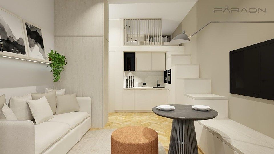 Pronájem bytu 1+kk 28 m²