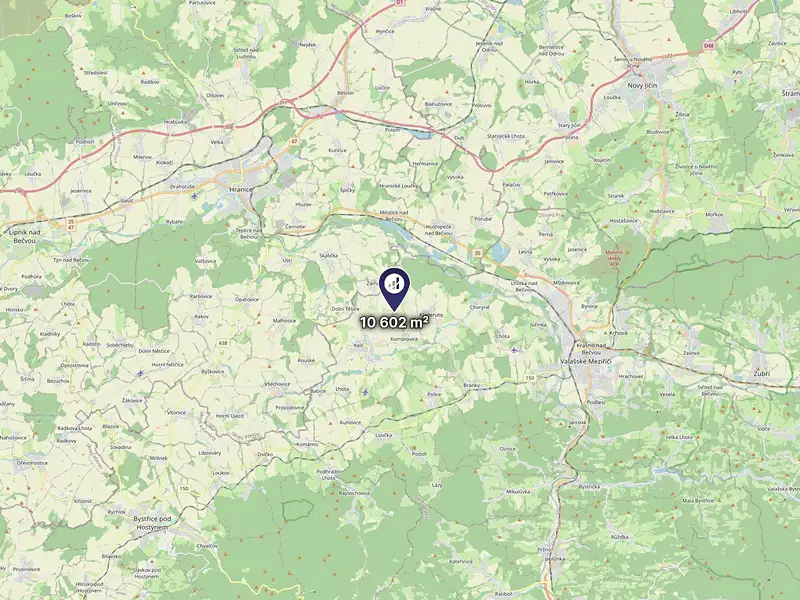 Prodej pole 6784 m², Kelč – náhled fotky 3