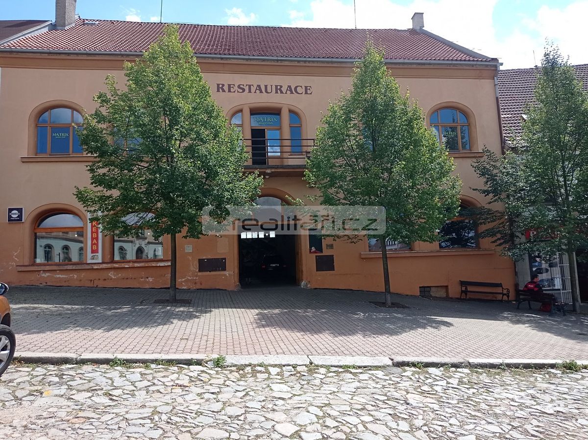 Pronájem obchodního prostoru 116 m²