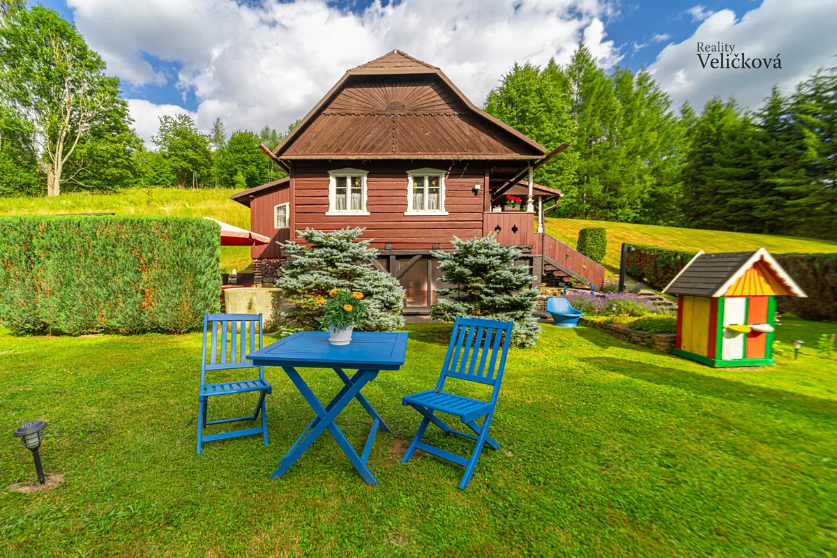Prodej chalupy 76 m², pozemek 2604 m²