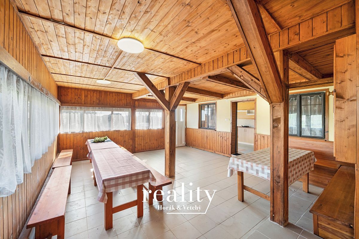 Prodej chaty 68 m², pozemek 757 m²