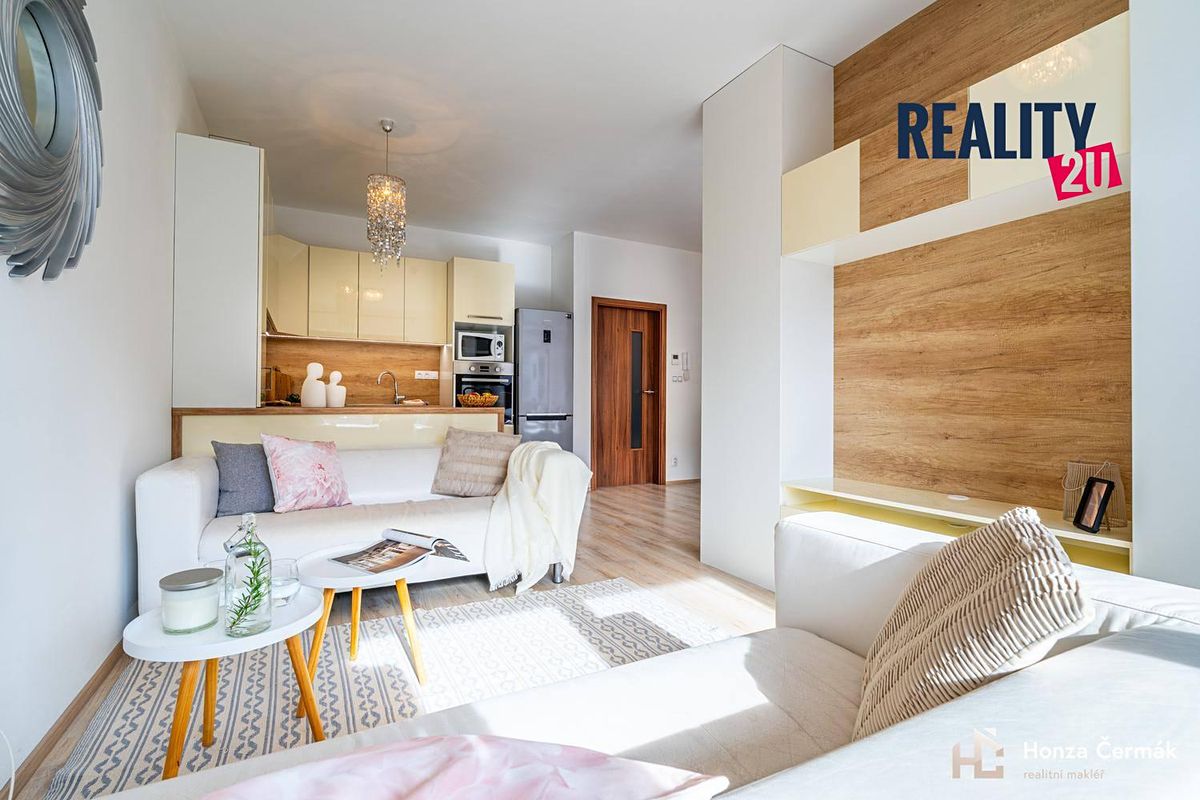 Pronájem bytu 1+kk 52 m²