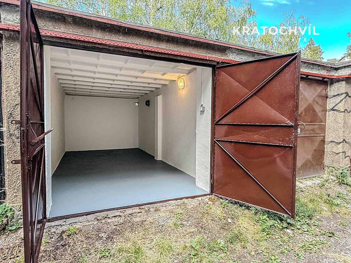 Prodej garáže 15 m² – fotografie 3