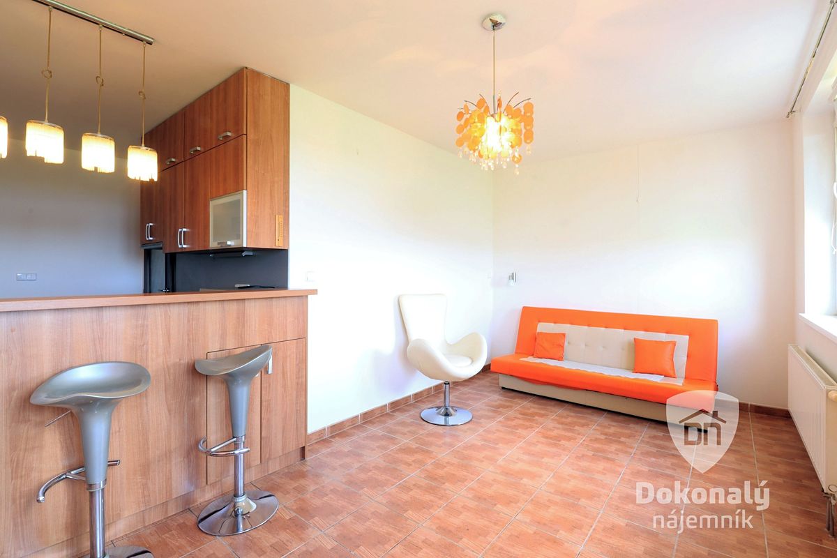 Pronájem bytu 1+kk 32 m²