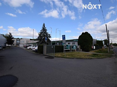 Pronájem výrobní haly, prostoru 1 849 m²