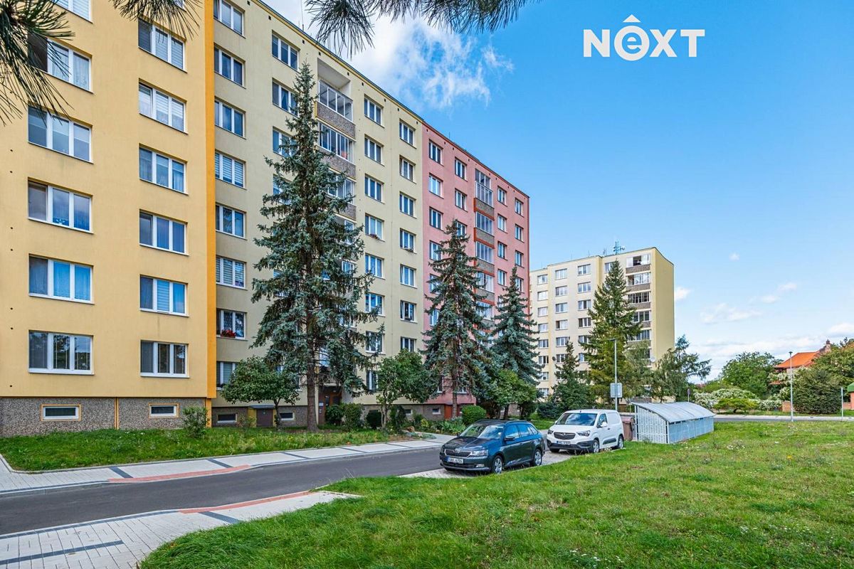 Pronájem bytu 1+1 36 m²