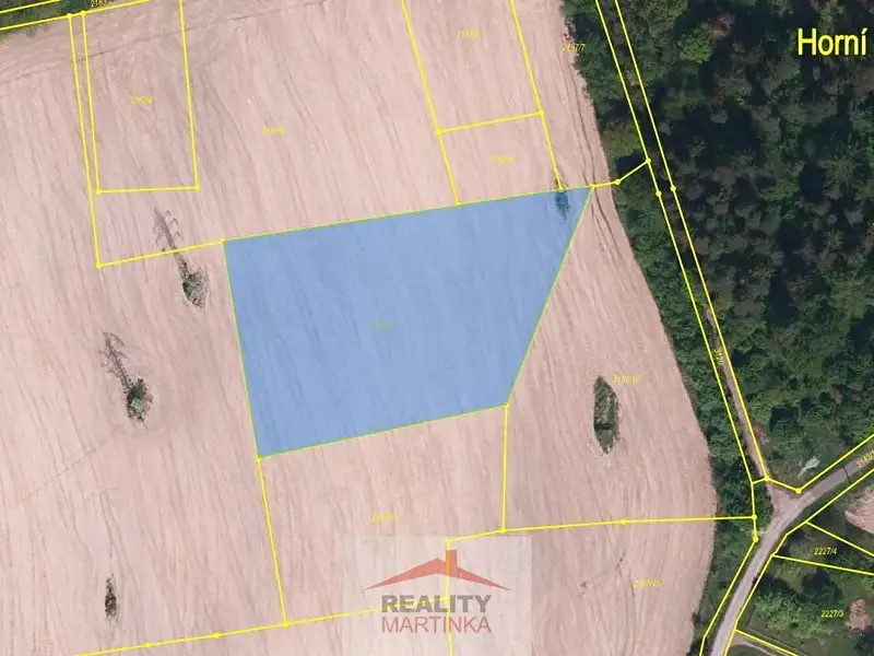 Prodej pole 4355 m², Horní Suchá – náhled fotky 2