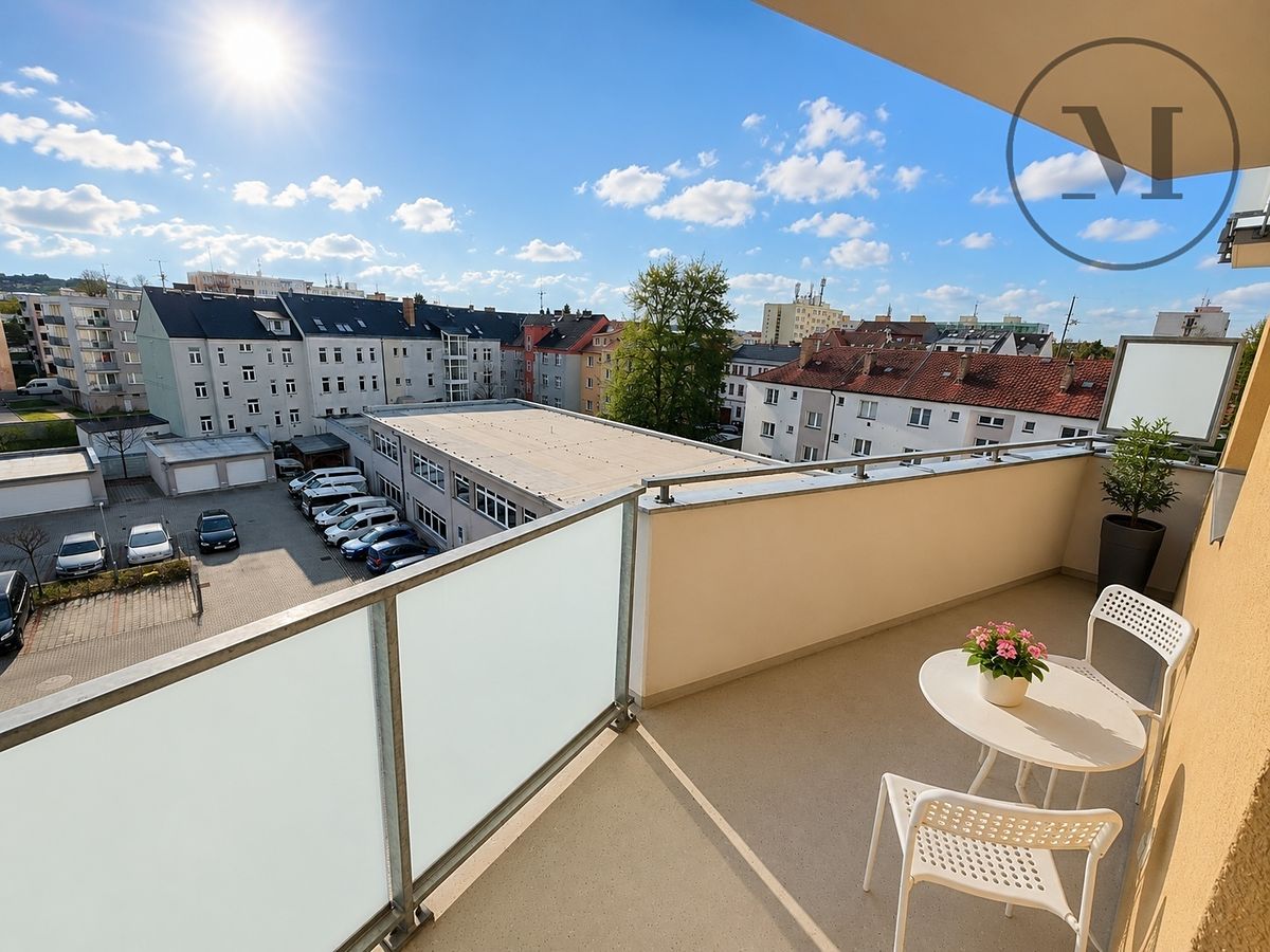 Pronájem bytu 2+kk 55 m²