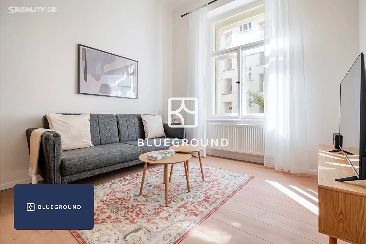 Pronájem bytu 2+kk 50 m², Praha