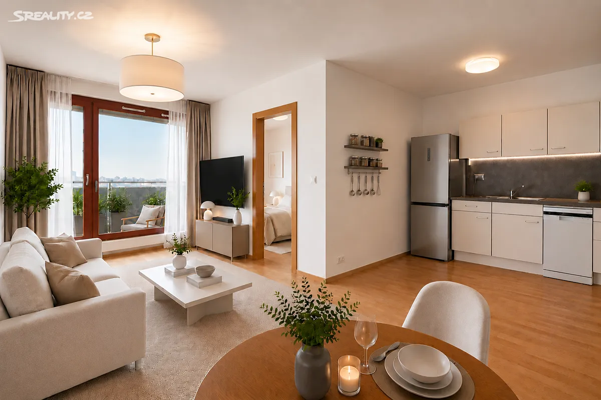 Prodej bytu 2+kk 48 m², Praha