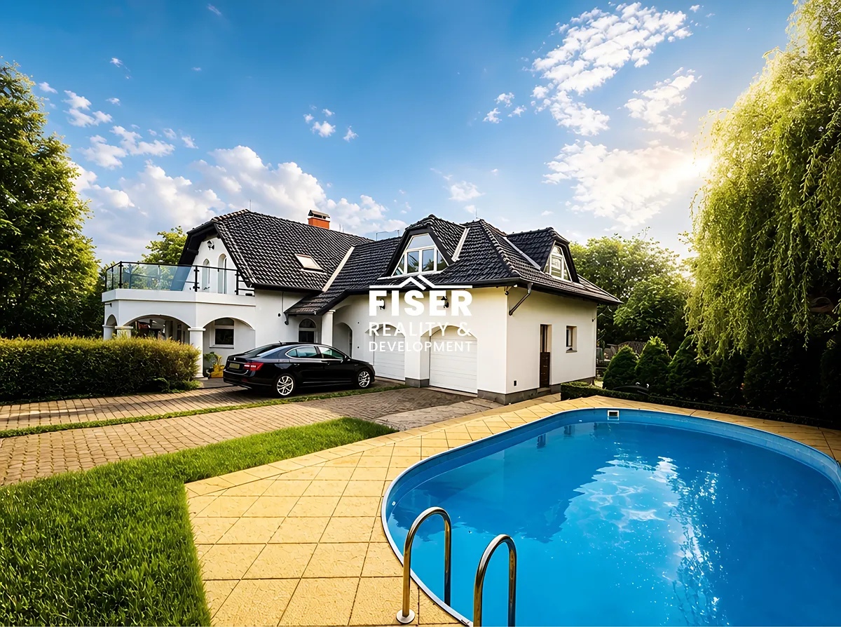 Prodej rodinného domu 290 m², pozemek 1500 m²