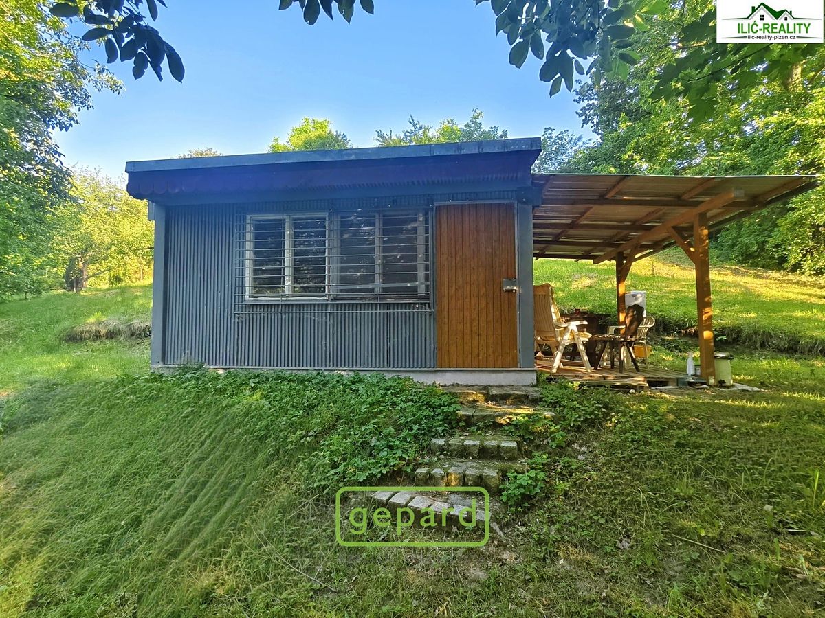Prodej chaty 15 m², pozemek 1212 m²