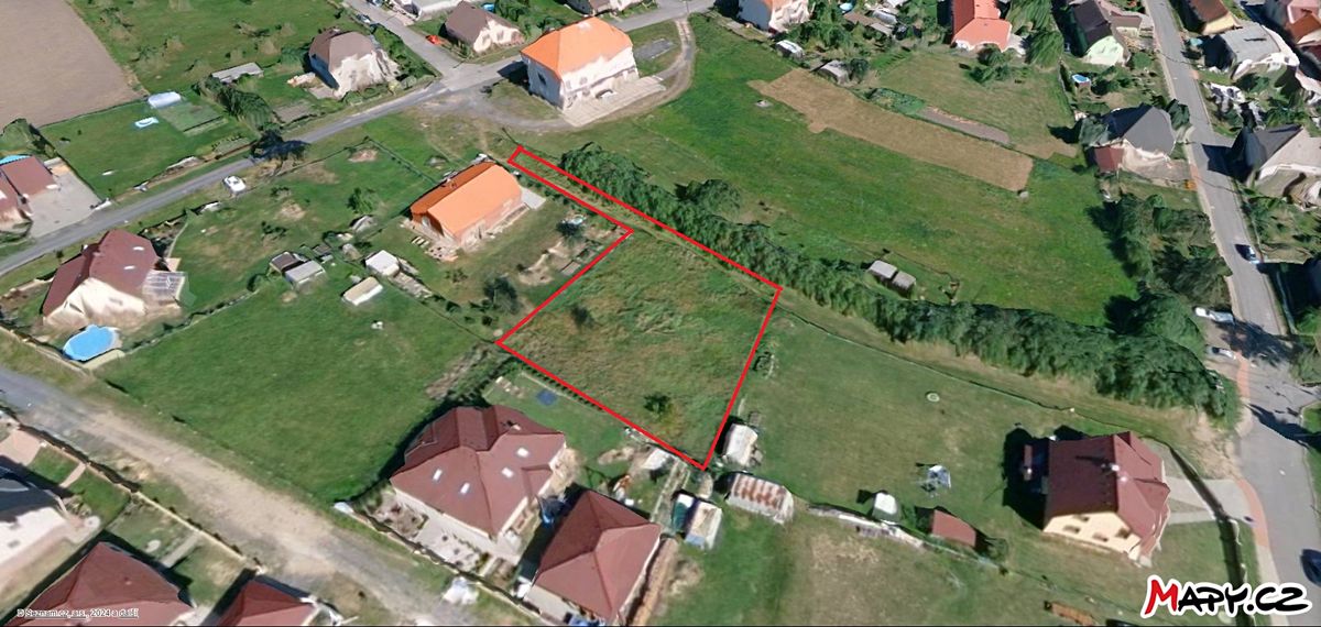 Prodej stavebního pozemku 1281 m² – fotografie 2