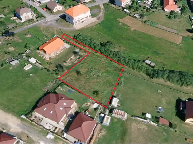 Prodej stavebního pozemku 1281 m², Osek – náhled fotky 2