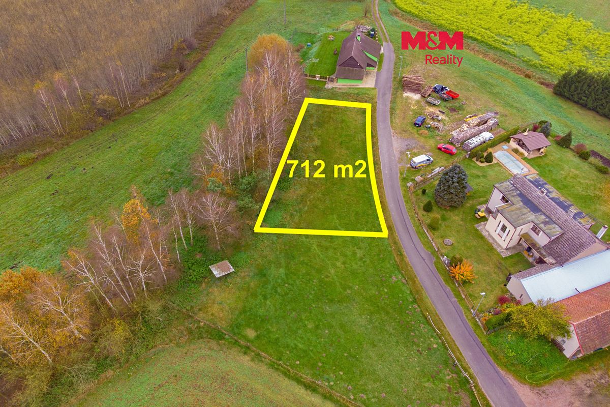 Prodej zahrady 712 m²