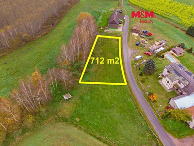 Prodej zahrady 712 m²