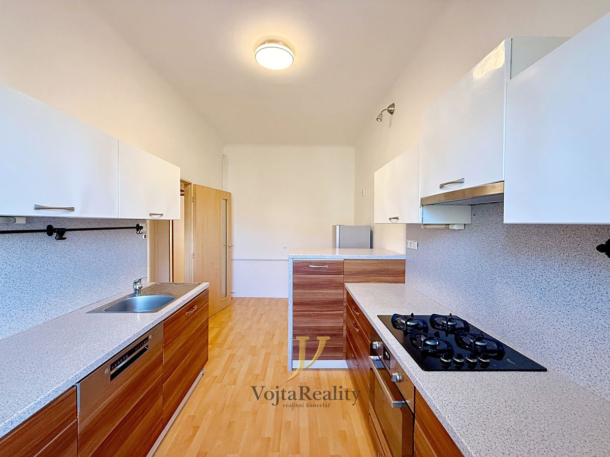 Pronájem bytu 1+1 46 m²