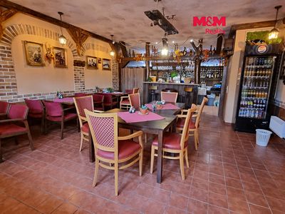 Pronájem restaurace 150 m²