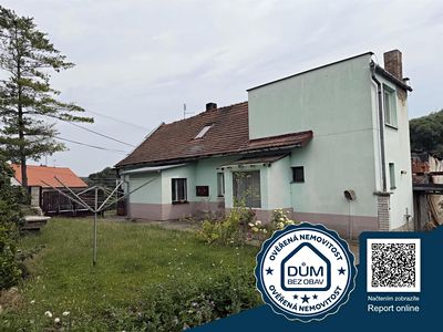Prodej rodinného domu 160 m², pozemek 2408 m²
