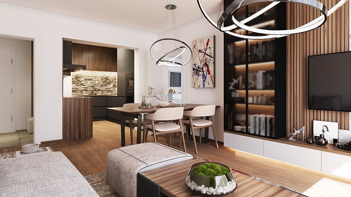 Prodej bytu 3+kk 67 m²