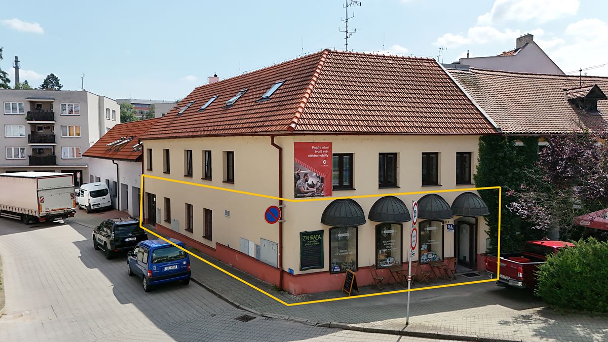 Pronájem obchodního prostoru 98 m²