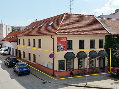 Pronájem obchodního prostoru 98 m²
