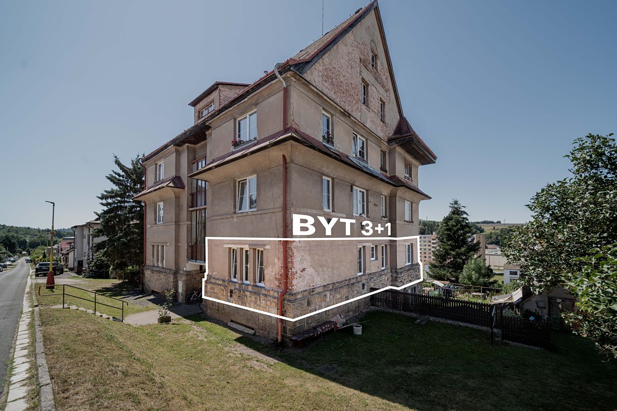 Prodej bytu 3+1 91 m²