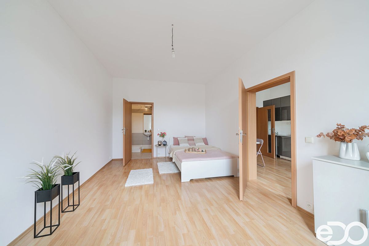 Pronájem bytu 2+kk 45 m²