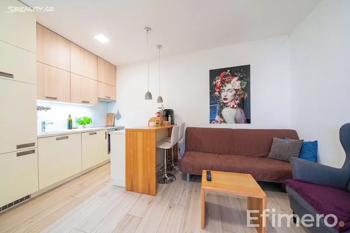 Pronájem bytu 2+kk 40 m², Brno