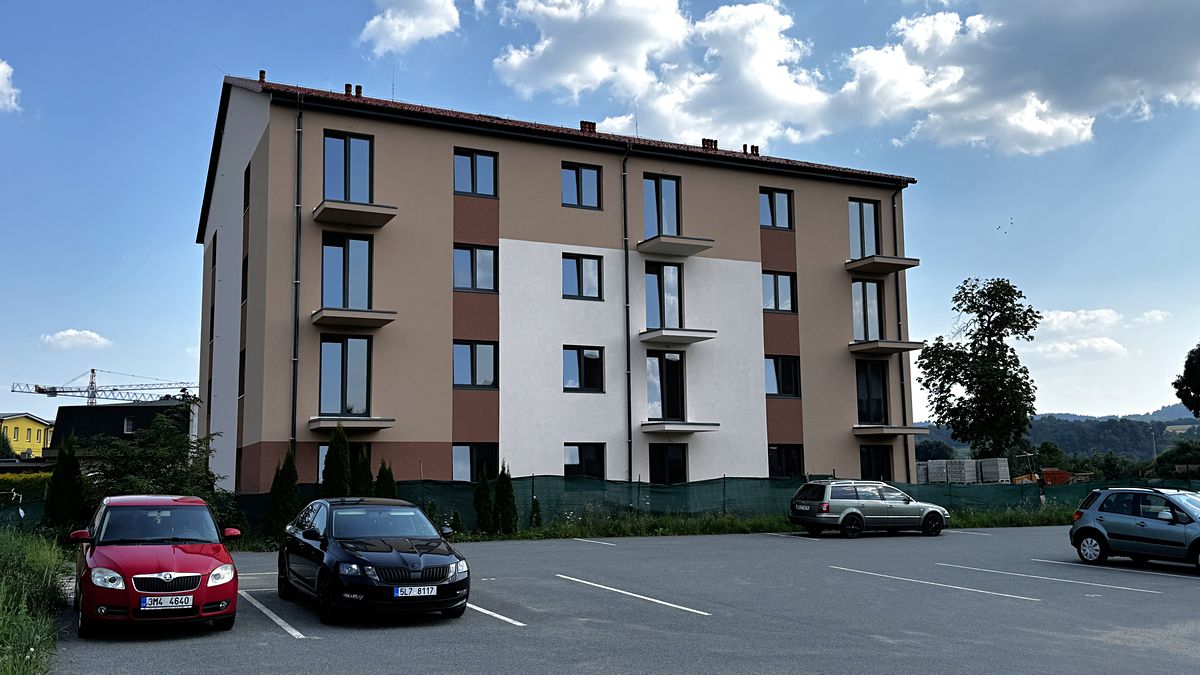 Pronájem bytu 2+kk 52 m²