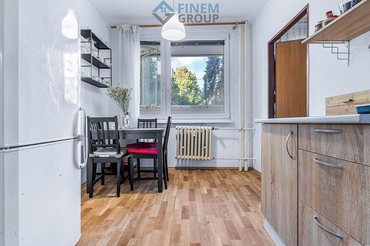 Pronájem bytu 2+1 40 m²