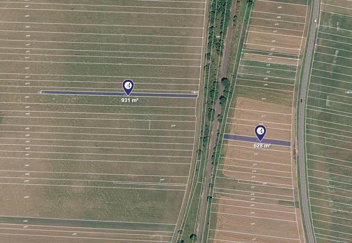 Prodej pole 1559 m²