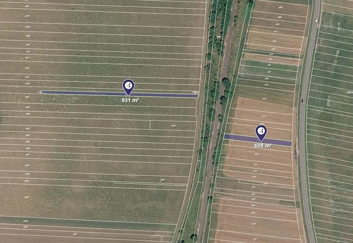 Prodej pole 1559 m²