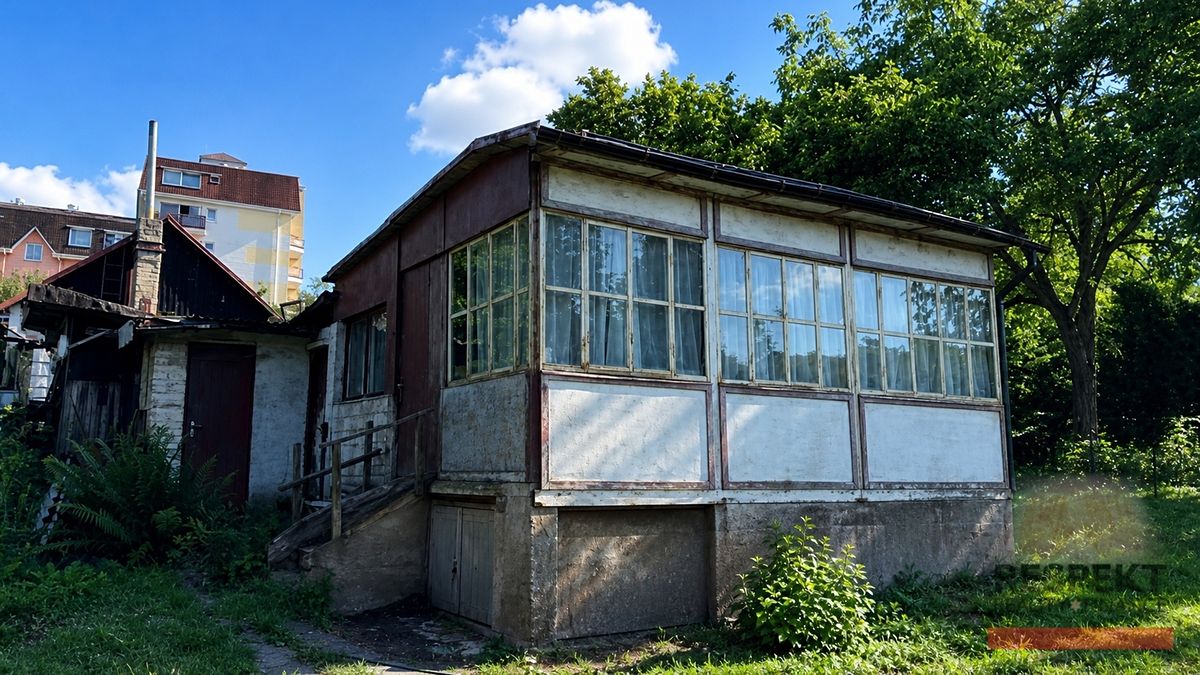 Prodej zahrady 586 m², Kladno – fotka 1 z 3