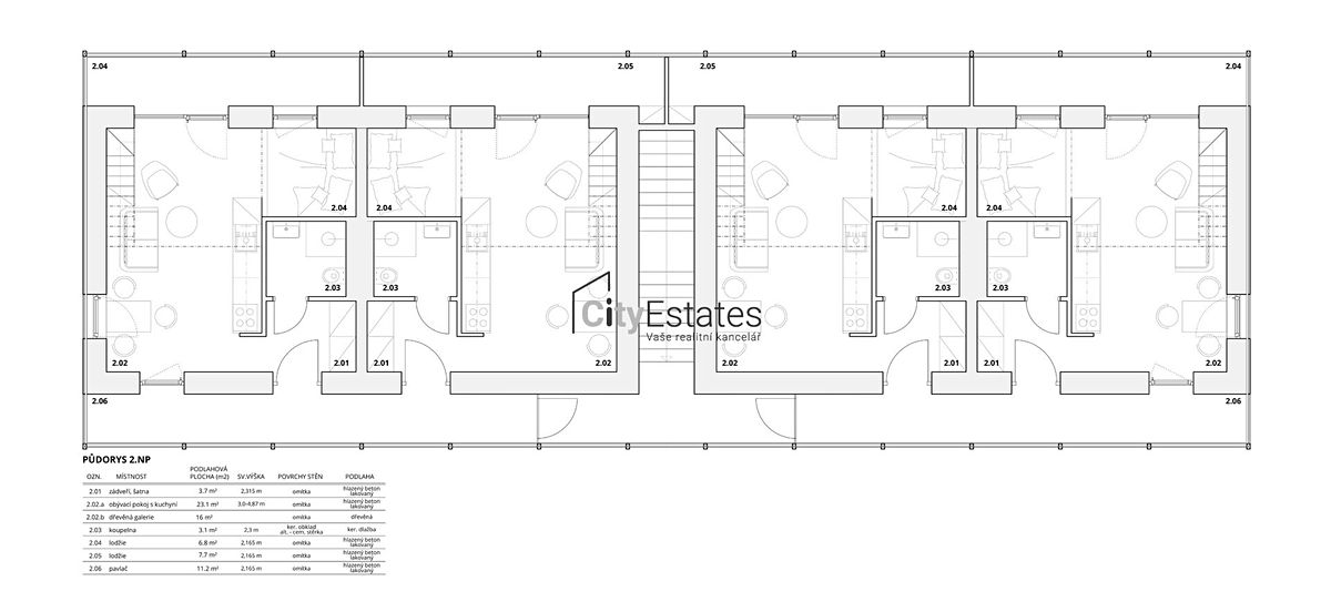 Prodej bytu 1+kk 46 m²