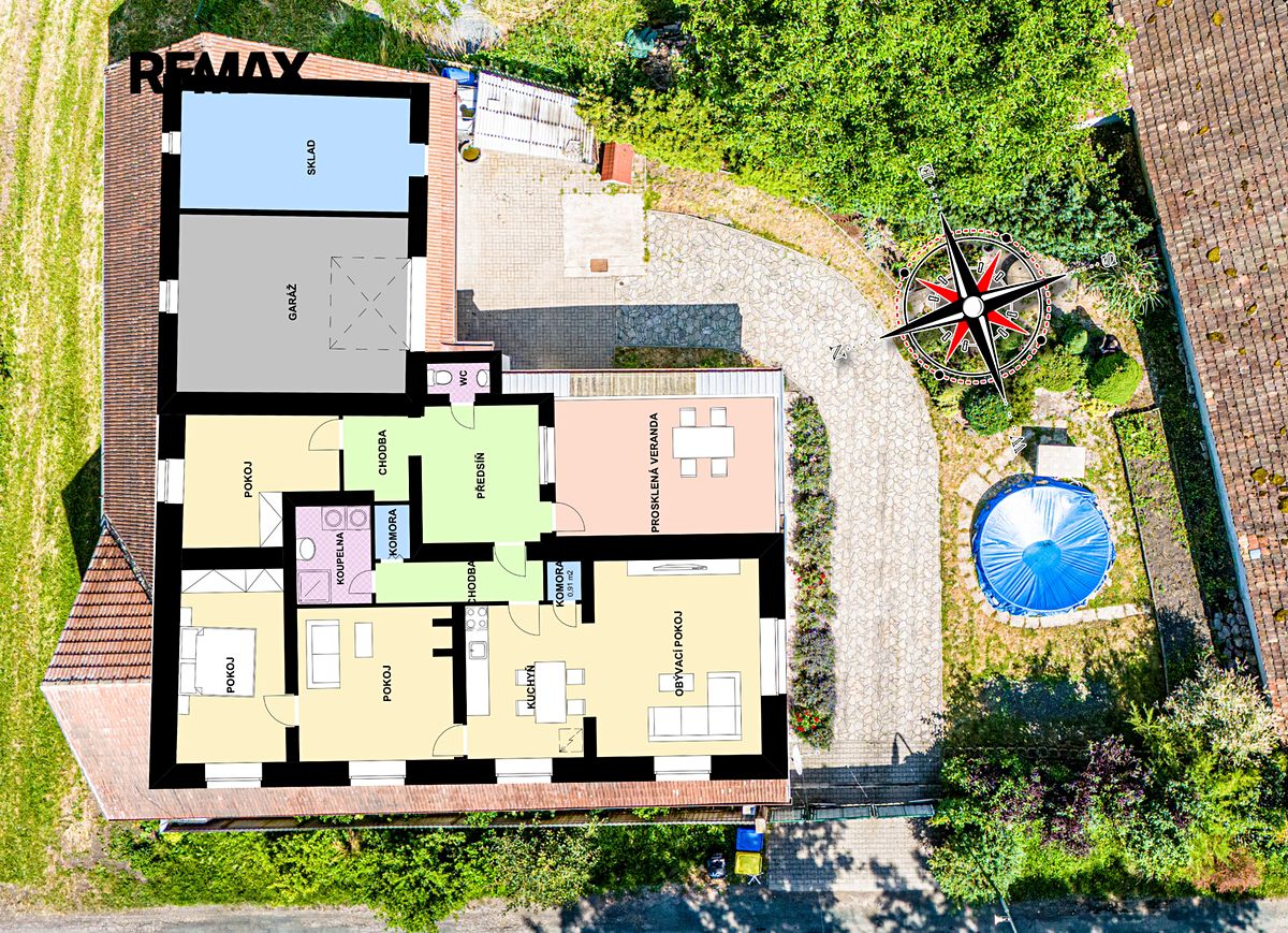 Prodej rodinného domu 171 m², pozemek 568 m² – fotografie 3