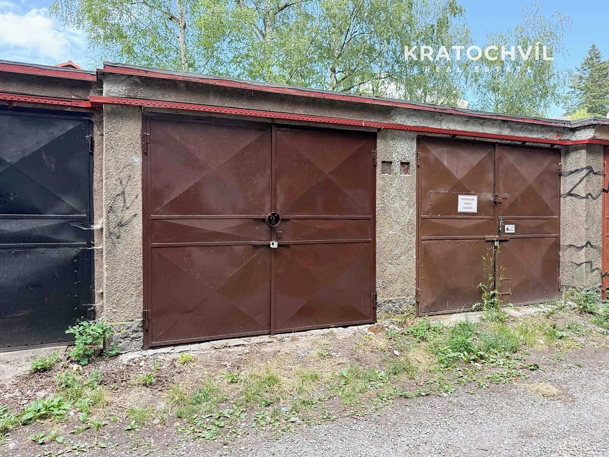 Prodej garáže 15 m²