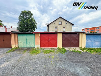 Prodej garáže 16 m²