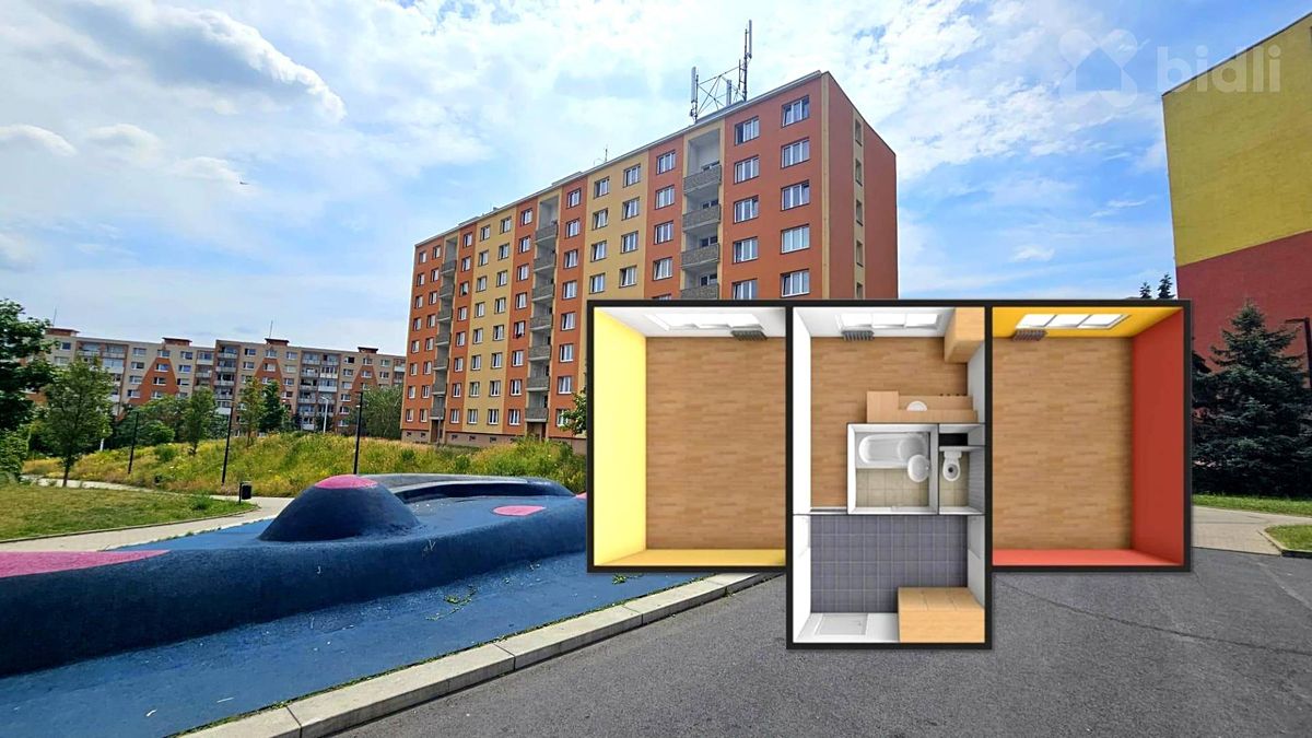 Prodej bytu 2+1 51 m²