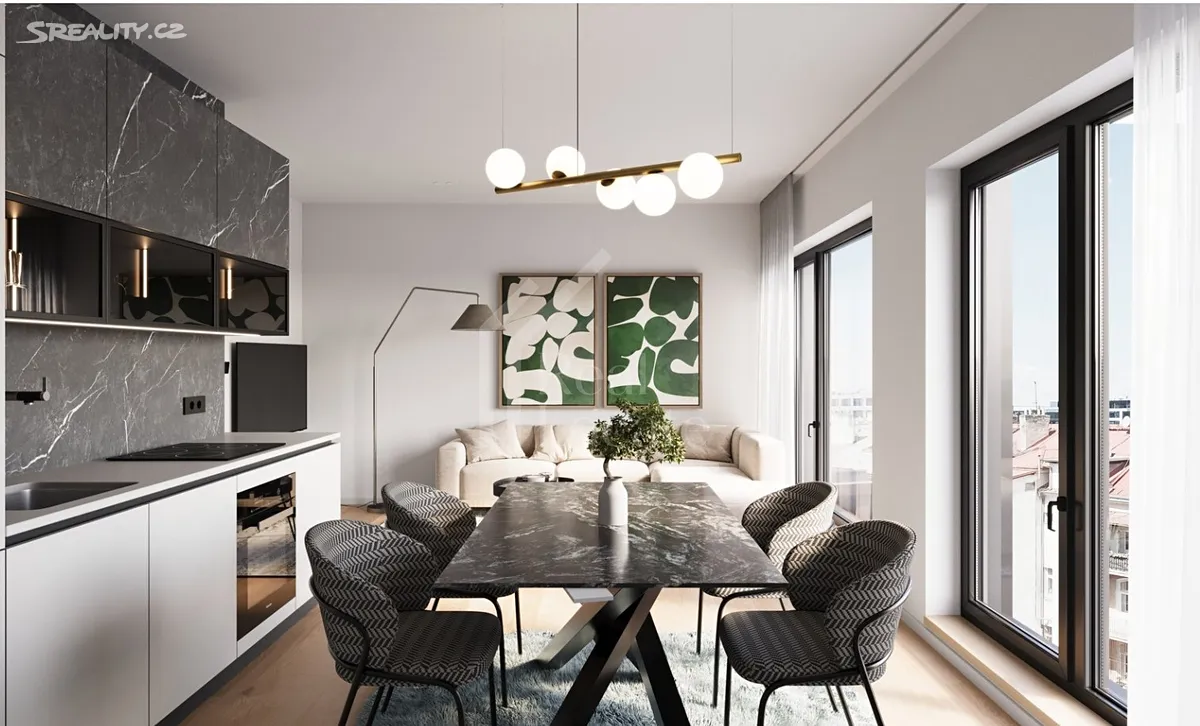 Prodej bytu 2+kk 53 m², Praha