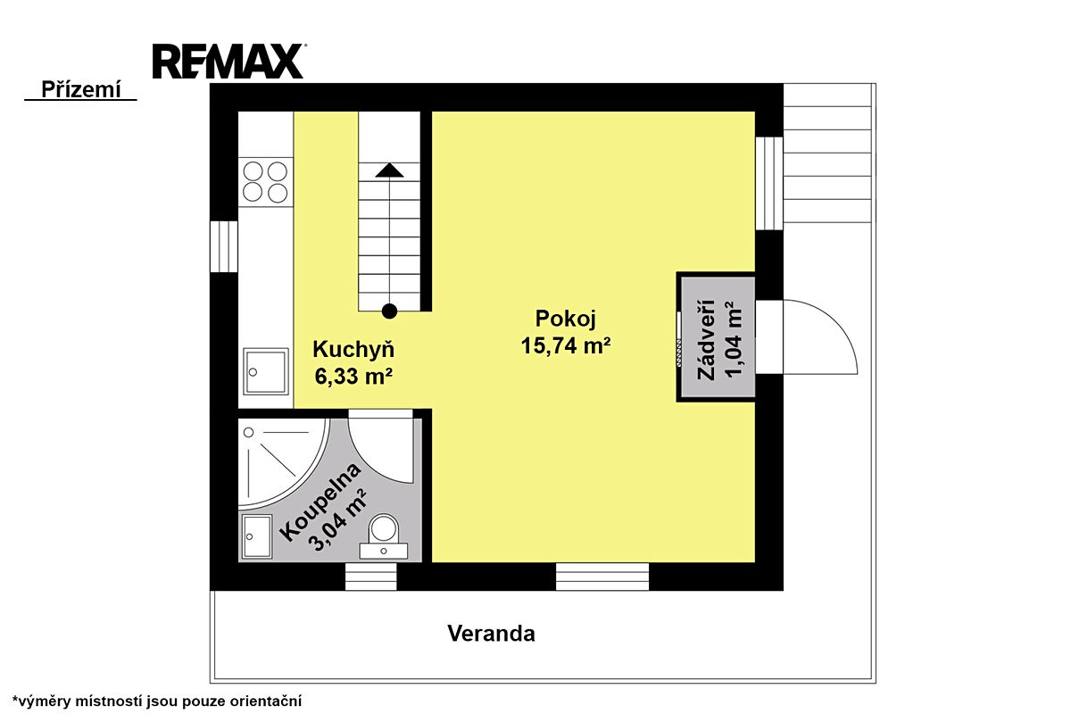 Prodej chaty 50 m², pozemek 354 m² – fotografie 3