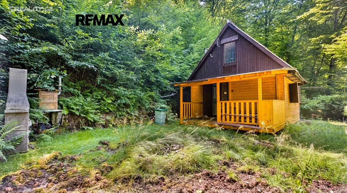 Prodej chaty 45 m², pozemek 600 m² – pohled 3