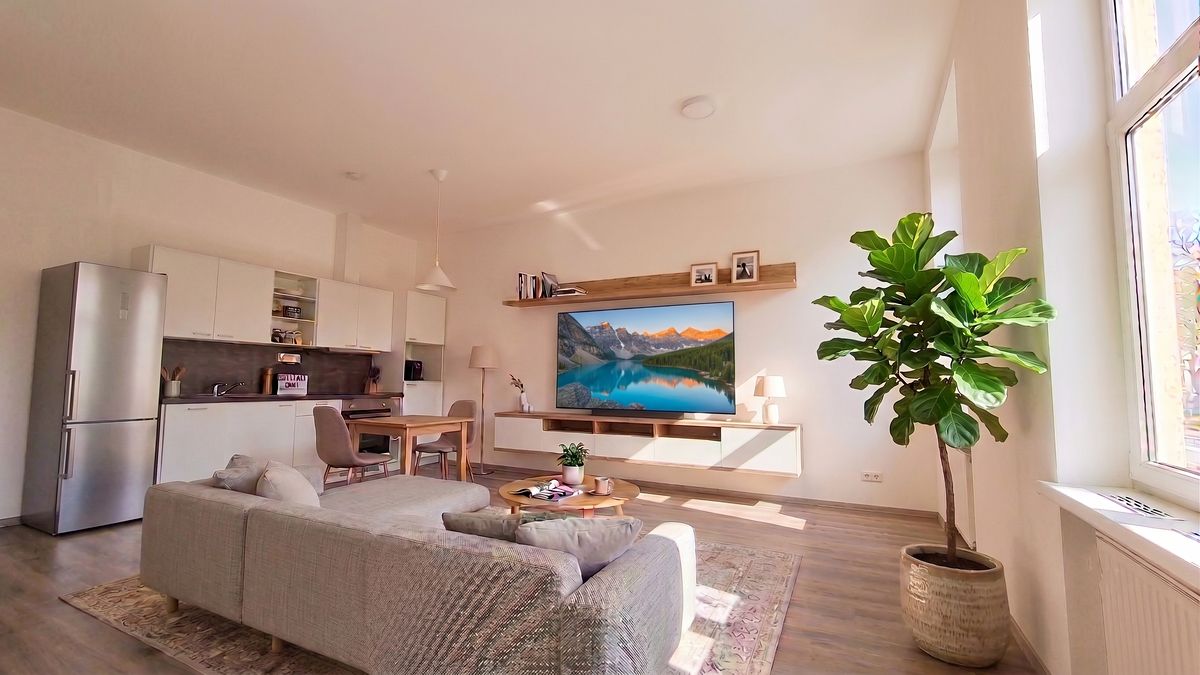 Pronájem bytu 1+kk 37 m²