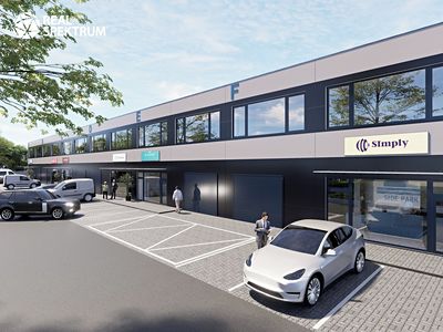 Prodej skladového prostoru 438 m²