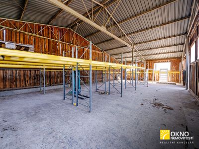 Prodej skladového prostoru 1832 m²