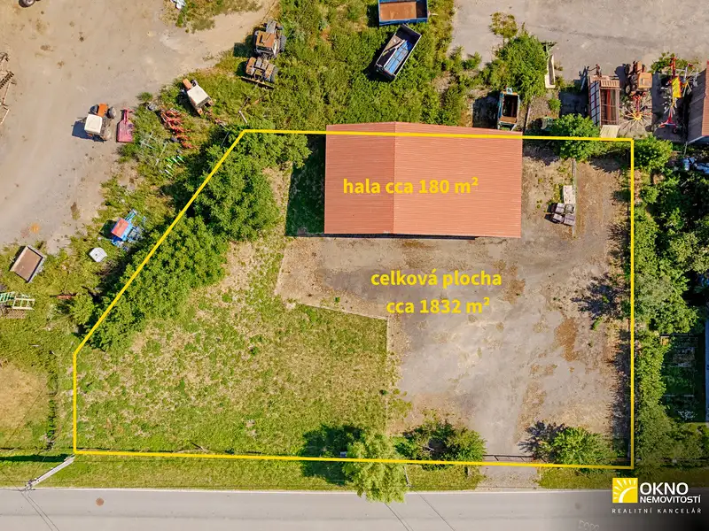 Prodej skladového prostoru 1832 m², Heřmanov – náhled fotky 2