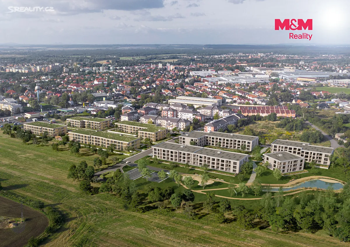 Prodej bytu 2+kk 44 m² – pohled 3